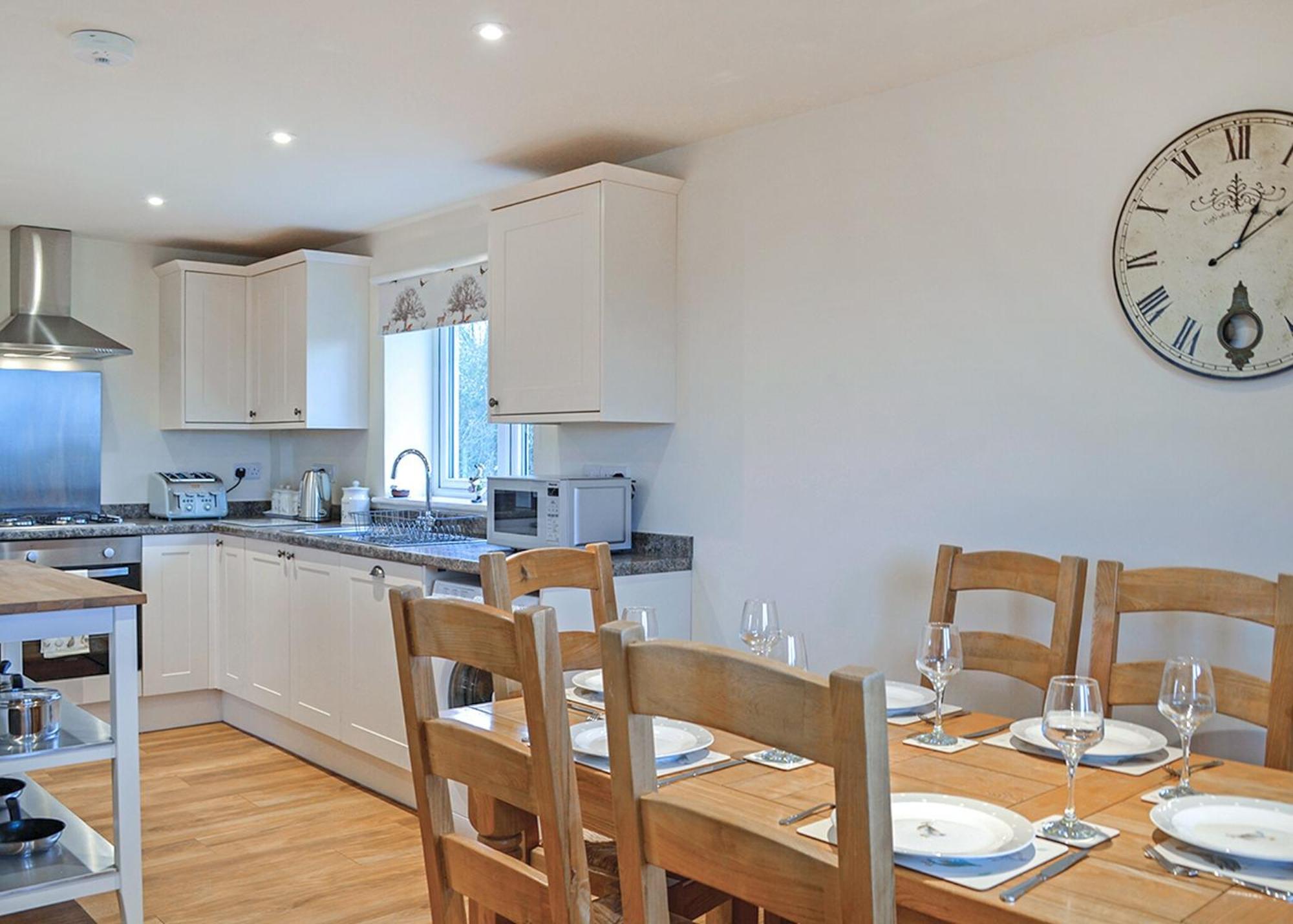 Little Moorland Farm Lodges Chapel Allerton Room photo