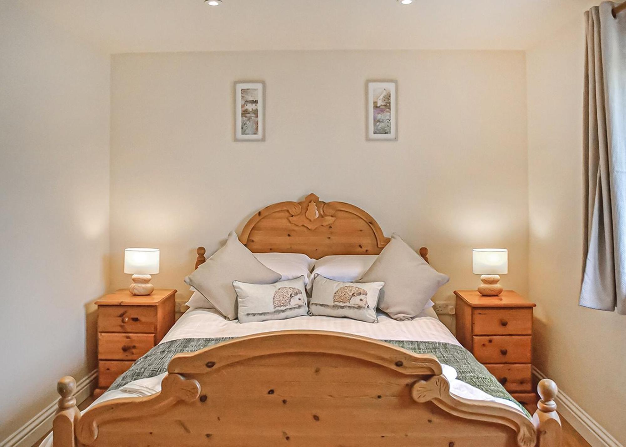 Little Moorland Farm Lodges Chapel Allerton Room photo